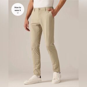 Rhone Commuter Pant Classic Khaki